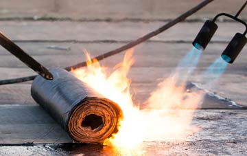 Soundwell asphalt flat roofing repairs