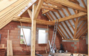 Soundwell attic trusses