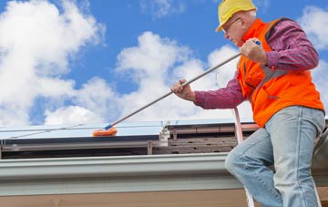 Soundwell soft wash roof cleaning